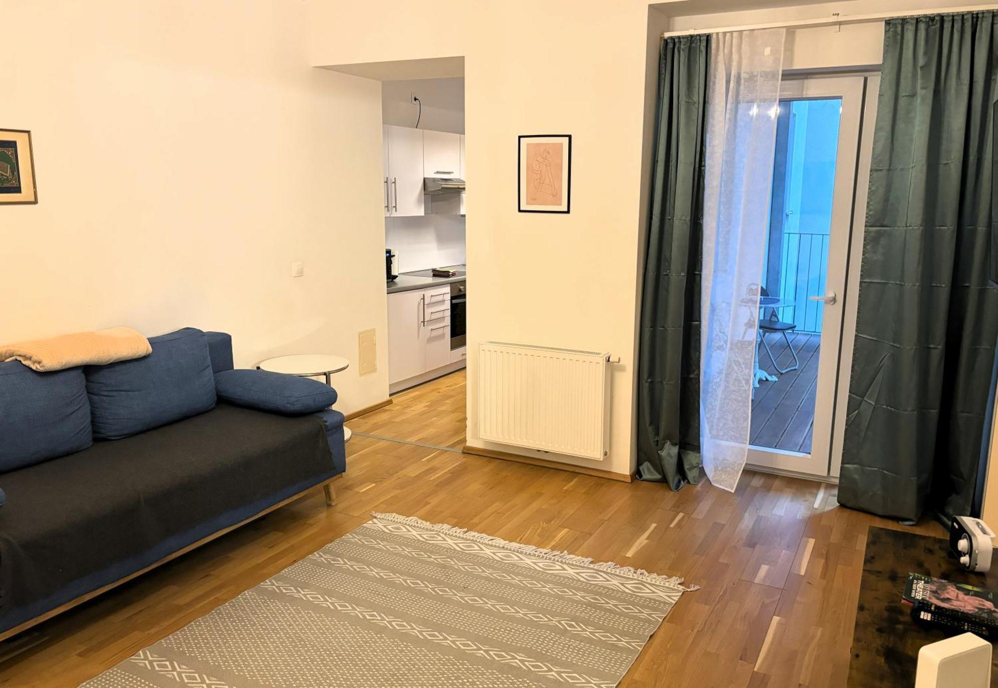Apartment Casa Nostra - Ruhige Stadtwohnung Mit Balkon Wien